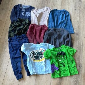 Lot of Boys 4T Clothes